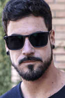 Óculos De Sol Minimalista UV400