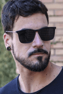 Óculos De Sol Minimalista UV400