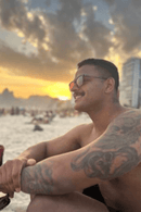 Óculos De Sol Minimalista UV400