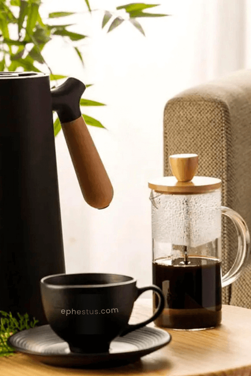 Prensa Francesa - Vidro & Bambu