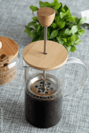 Prensa Francesa - Vidro & Bambu