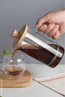 Prensa Francesa - Vidro & Bambu