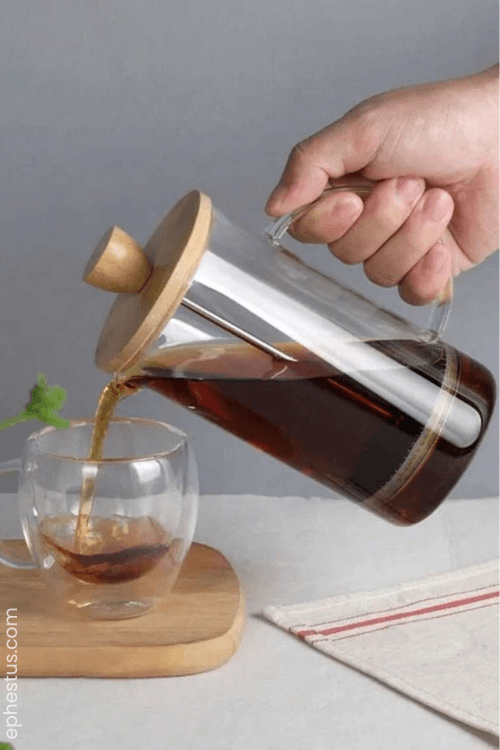 Prensa Francesa - Vidro & Bambu