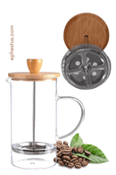 Prensa Francesa - Vidro & Bambu