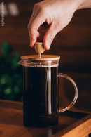 Prensa Francesa - Vidro & Bambu