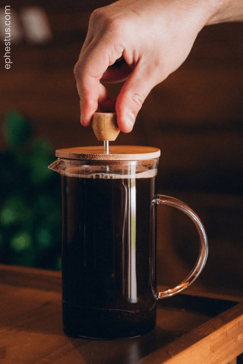 Prensa Francesa - Vidro & Bambu