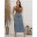 Saia Midi Abertura na Lateral