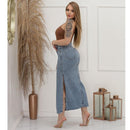 Saia Midi Abertura na Lateral