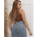 Saia Midi Abertura na Lateral